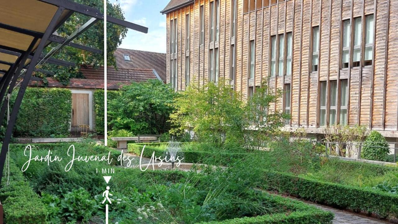 La Madeleine Centre Historique De Troyes Lejlighed Eksteriør billede