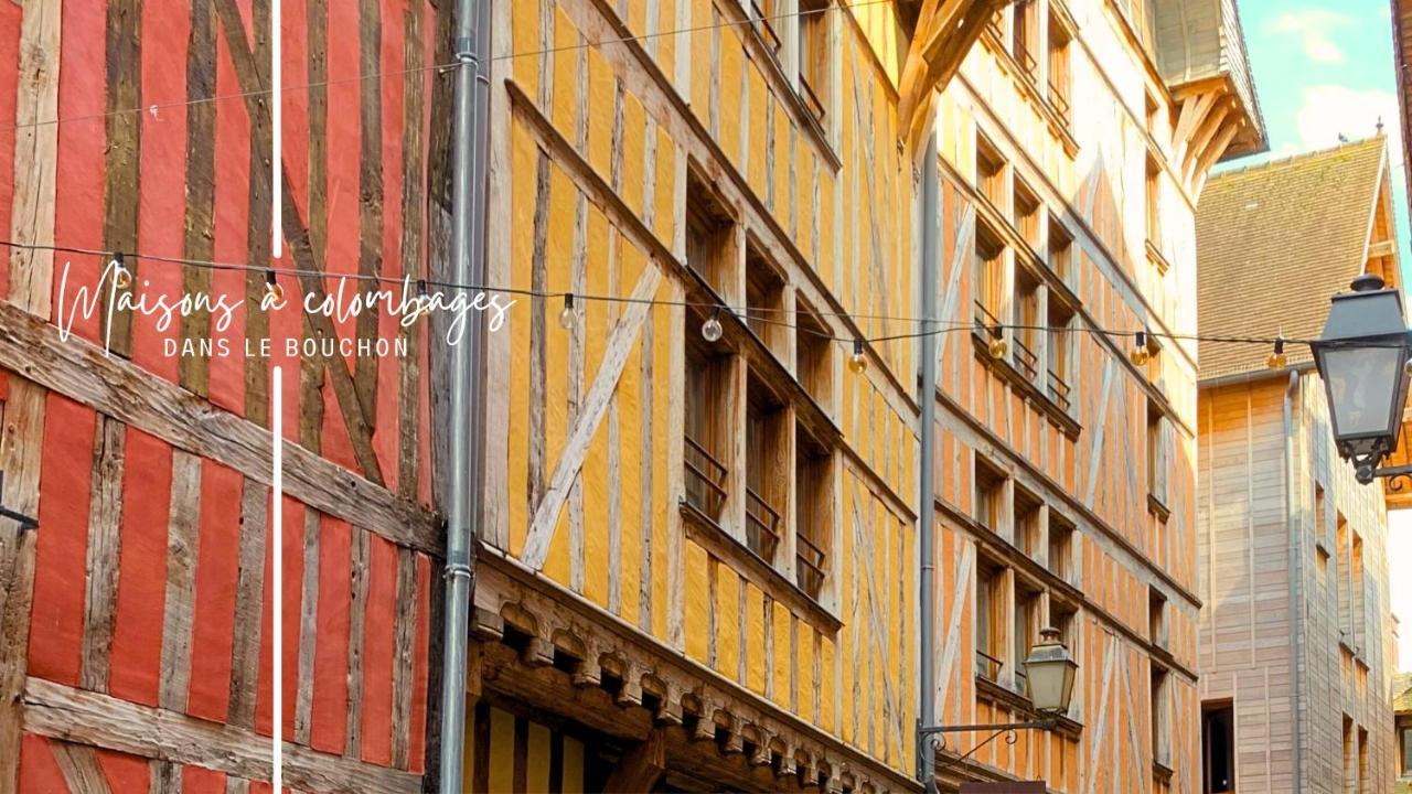 La Madeleine Centre Historique De Troyes Lejlighed Eksteriør billede