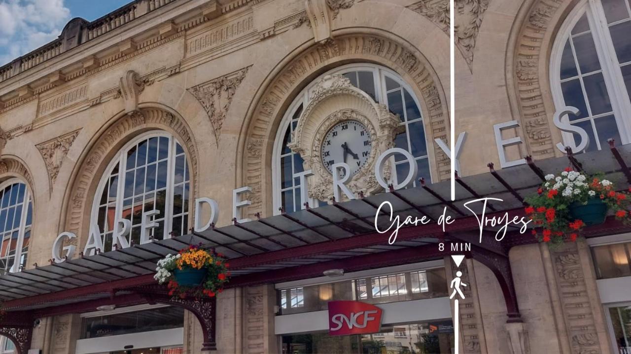 La Madeleine Centre Historique De Troyes Lejlighed Eksteriør billede